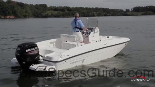 Bayliner Element F18 Center Console fiche technique et avis